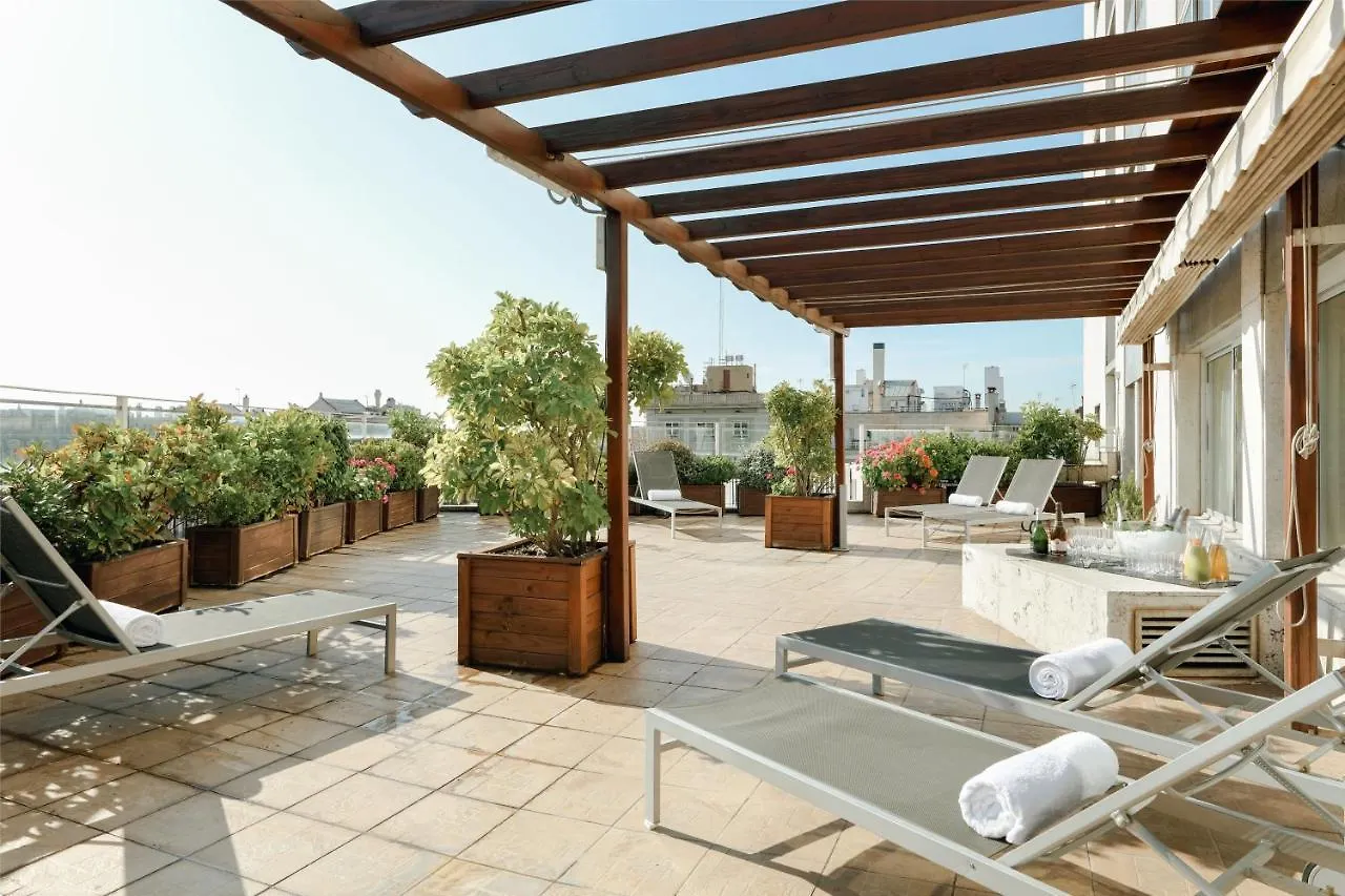 Hesperia Barcelona Presidente Otel