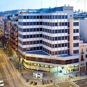 Viladomat By Silken 3*, Barcelona Spanien