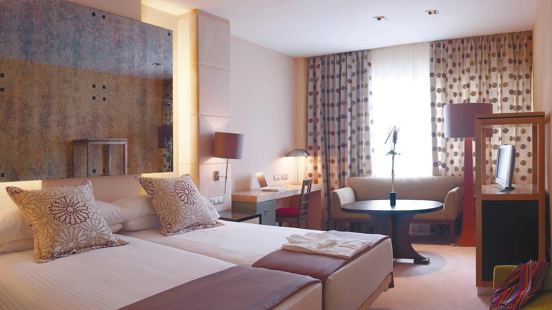 ****  Hotel Hesperia Barcelona Presidente Hiszpania