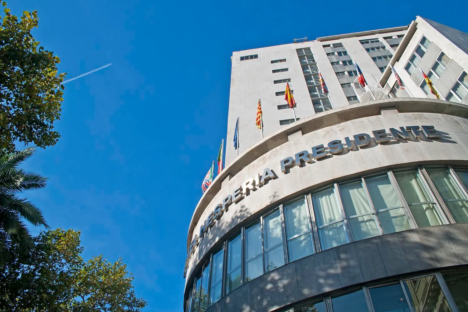 Отель Hesperia Barcelona Presidente