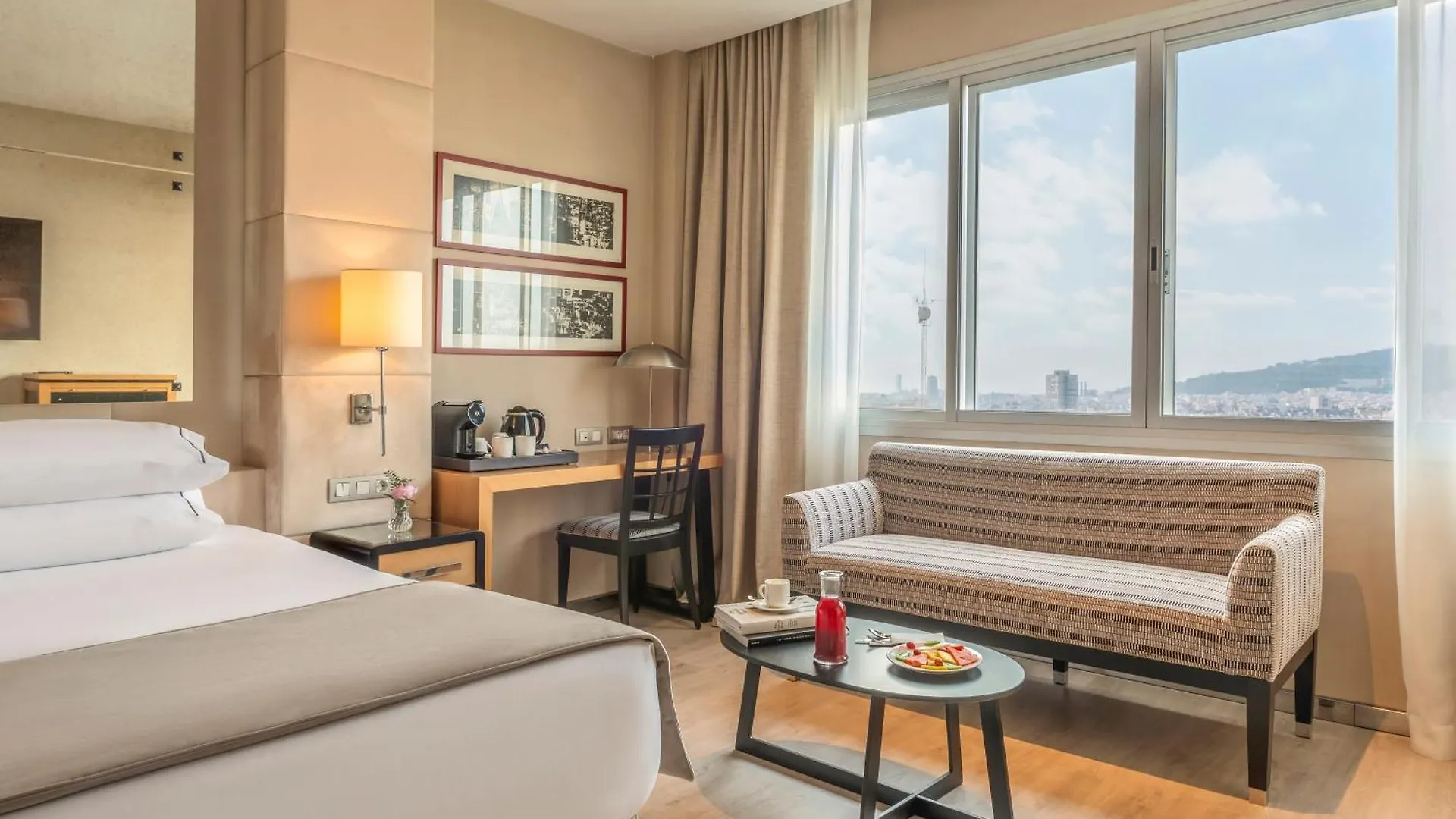 Hotel Hesperia Barcelona Presidente Hiszpania