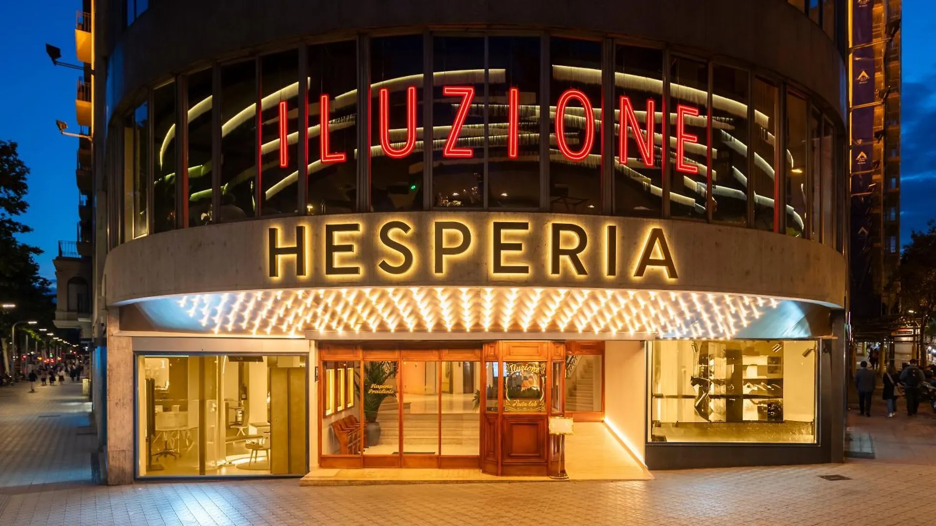 Hotel Hesperia Barcelona Presidente 4*,