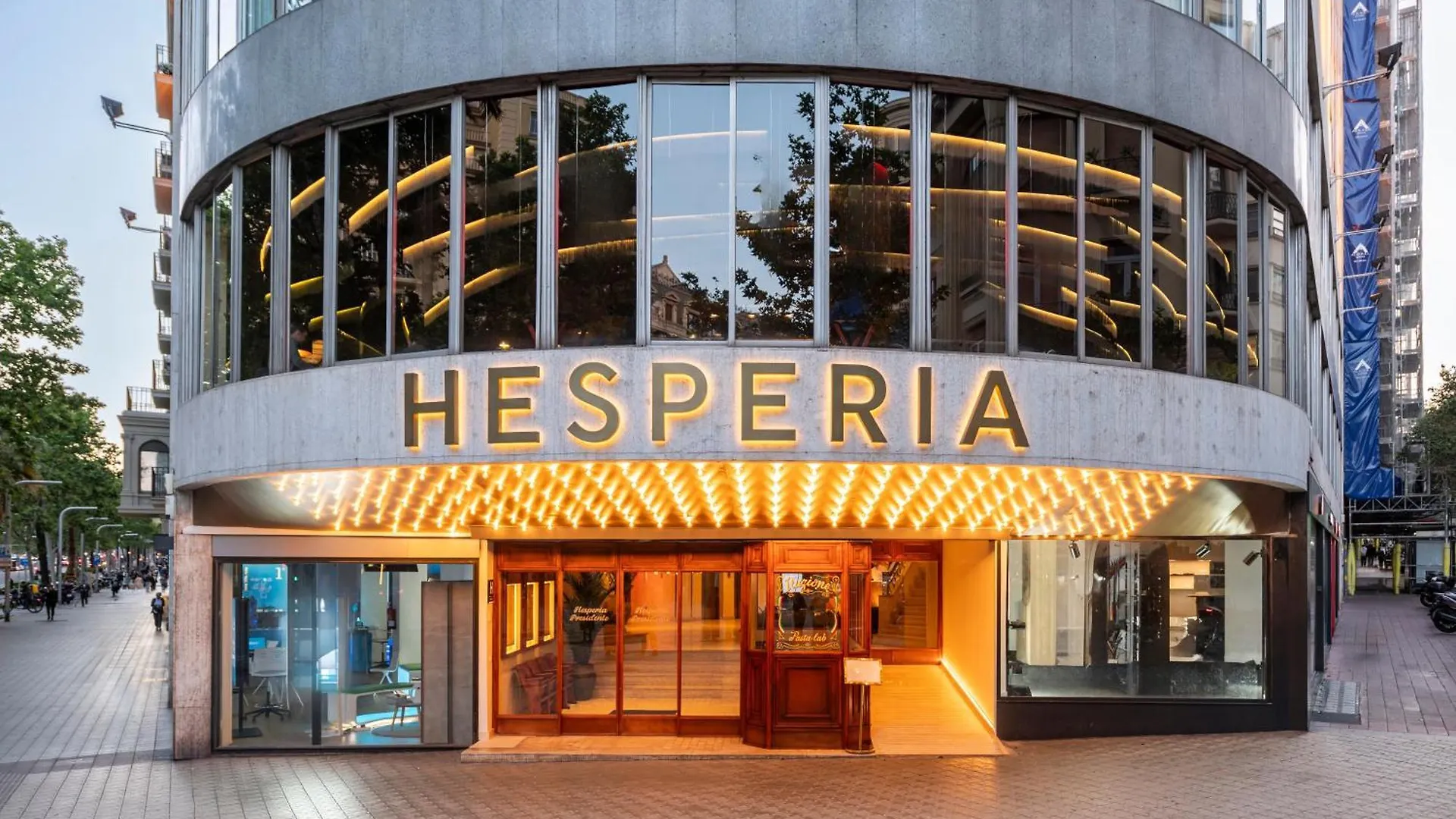 Hotel Hesperia Barcelona Presidente Hiszpania