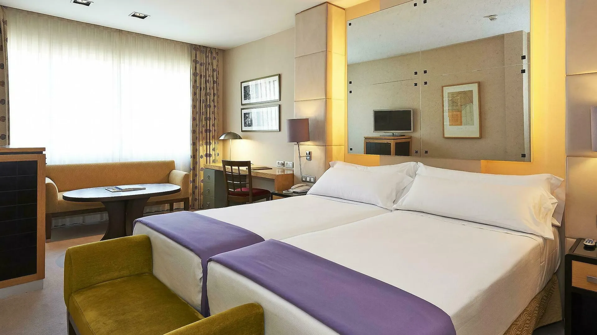 Hotel Hesperia Barcelona Presidente Hiszpania